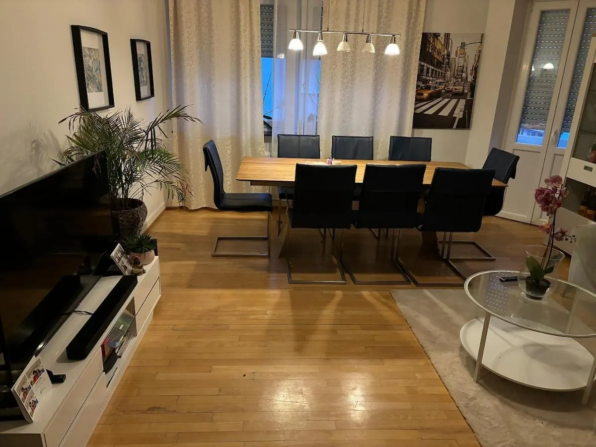 Chic & Cozy Flat In Luxembourg公寓 0*, 卢森堡